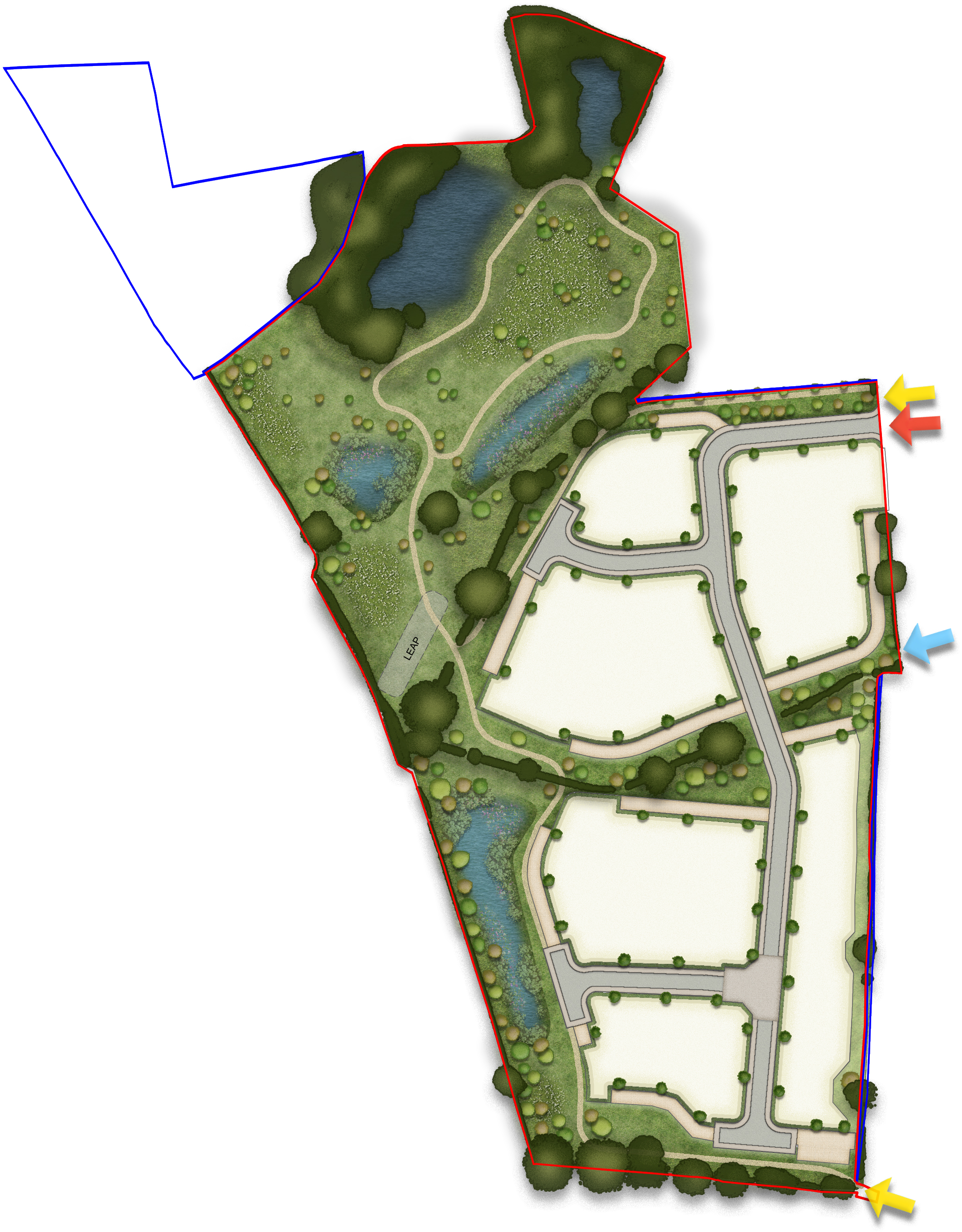 Surrouding Map Interactive map